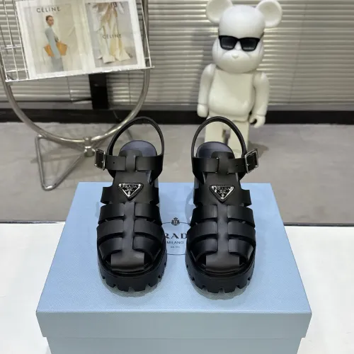 Replica Prada Sandal For Women #1472714 $96.00 USD for Wholesale