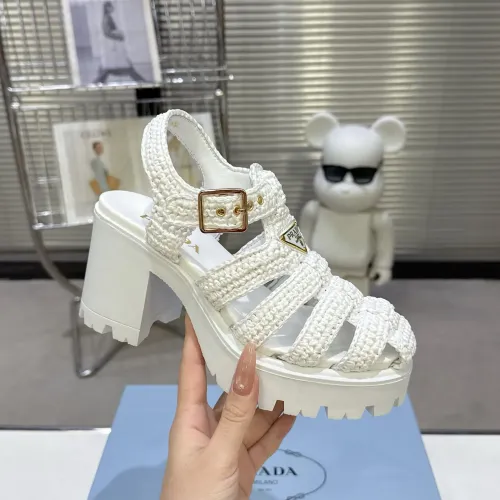 Replica Prada Sandal For Women #1472715 $125.00 USD for Wholesale