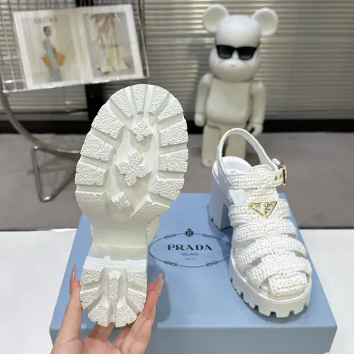 Replica Prada Sandal For Women #1472715 $125.00 USD for Wholesale