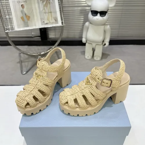 Cheap Prada Sandal For Women #1472716, $$125.00 USD On Prada Sandal