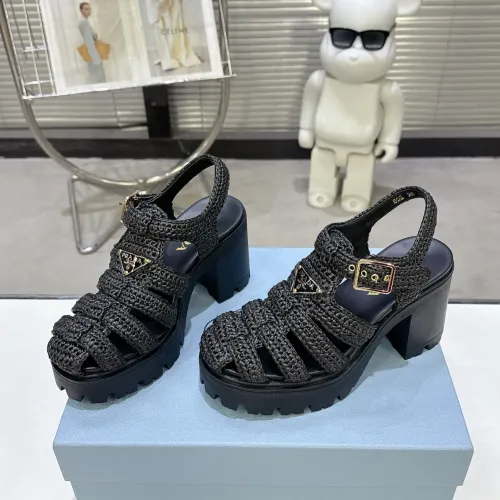 Cheap Prada Sandal For Women #1472717, $$125.00 USD On Prada Sandal