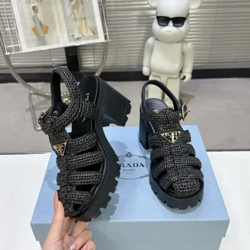 Replica Prada Sandal For Women #1472717 $125.00 USD for Wholesale