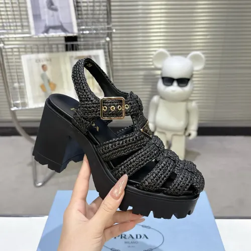 Replica Prada Sandal For Women #1472717 $125.00 USD for Wholesale