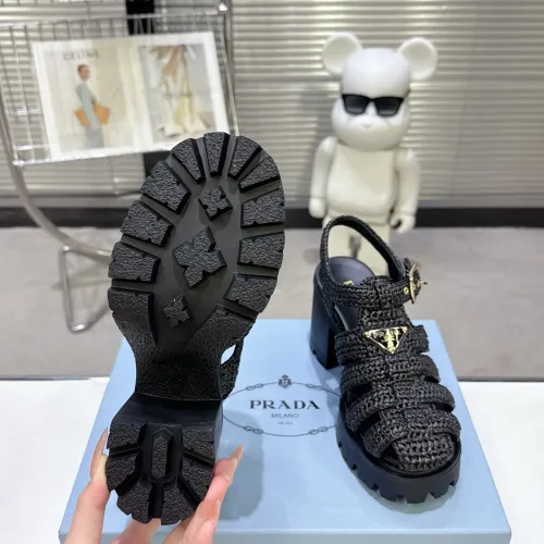 Replica Prada Sandal For Women #1472717 $125.00 USD for Wholesale