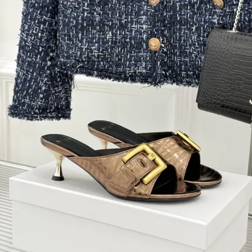 Cheap Balmain Slippers For Women #1472718, $$102.00 USD On Balmain Slippers