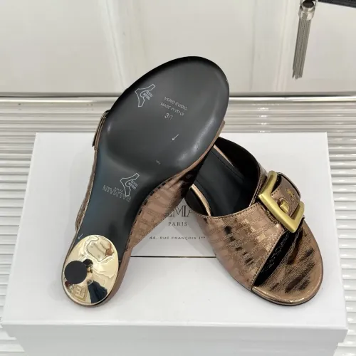 Replica Balmain Slippers For Women #1472718 $102.00 USD for Wholesale