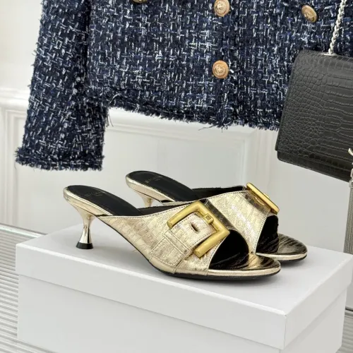 Cheap Balmain Slippers For Women #1472719, $$102.00 USD On Balmain Slippers