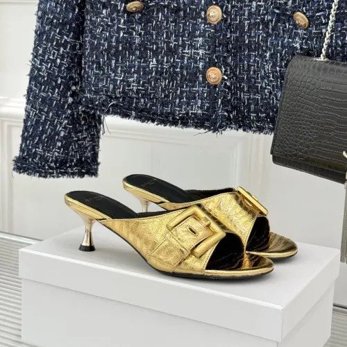 Cheap Balmain Slippers For Women #1472720, $$102.00 USD On Balmain Slippers