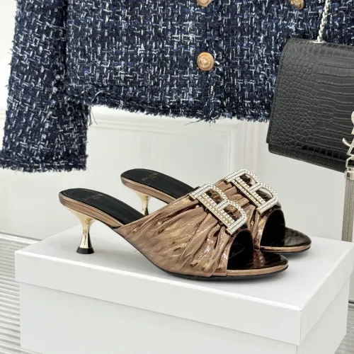 Cheap Balmain Slippers For Women #1472721, $$108.00 USD On Balmain Slippers