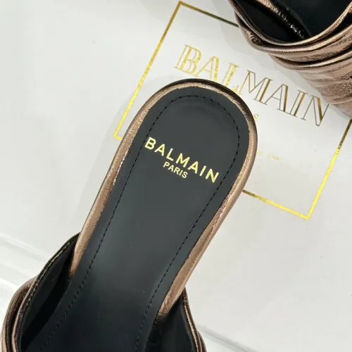 Replica Balmain Slippers For Women #1472721 $108.00 USD for Wholesale