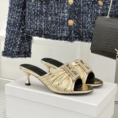 Cheap Balmain Slippers For Women #1472722, $$108.00 USD On Balmain Slippers
