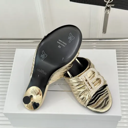 Replica Balmain Slippers For Women #1472722 $108.00 USD for Wholesale