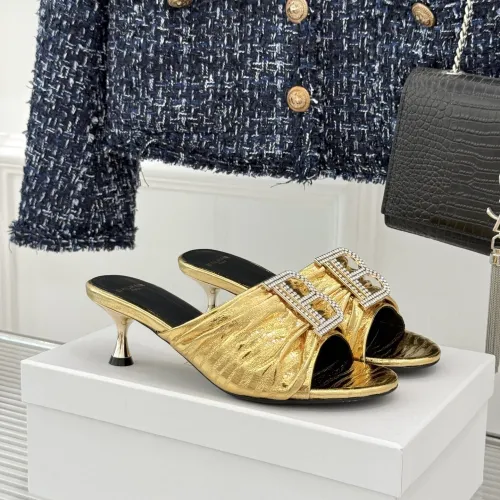 Cheap Balmain Slippers For Women #1472723, $$108.00 USD On Balmain Slippers