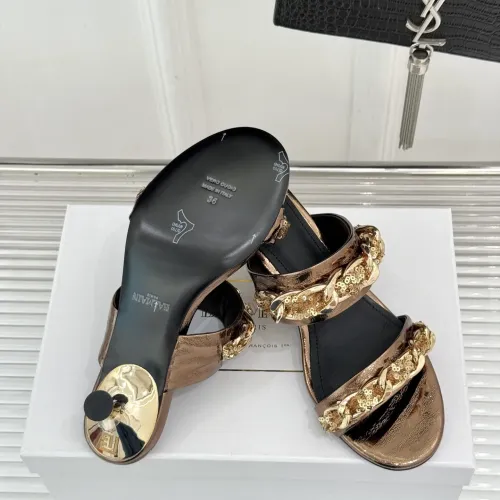 Replica Balmain Slippers For Women #1472724 $108.00 USD for Wholesale