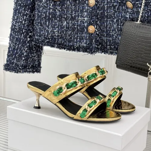 Cheap Balmain Slippers For Women #1472725, $$108.00 USD On Balmain Slippers