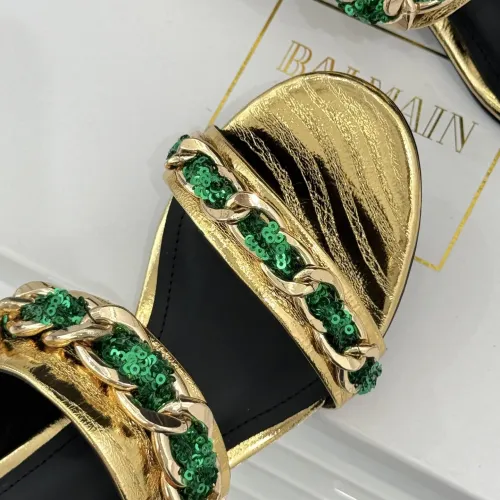 Replica Balmain Slippers For Women #1472725 $108.00 USD for Wholesale