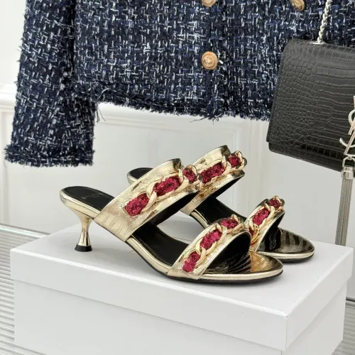 Cheap Balmain Slippers For Women #1472726, $$108.00 USD On Balmain Slippers