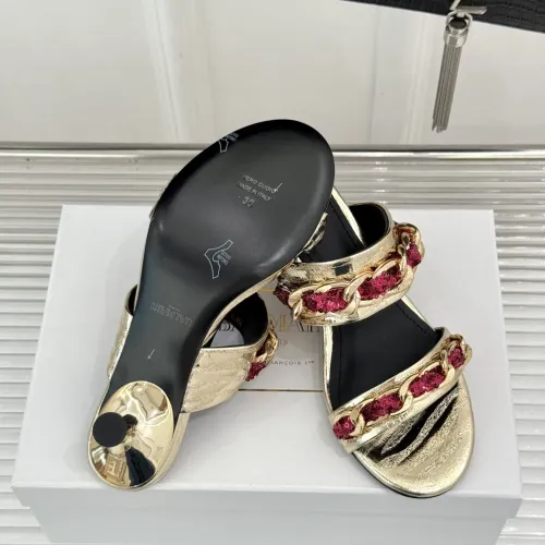 Replica Balmain Slippers For Women #1472726 $108.00 USD for Wholesale