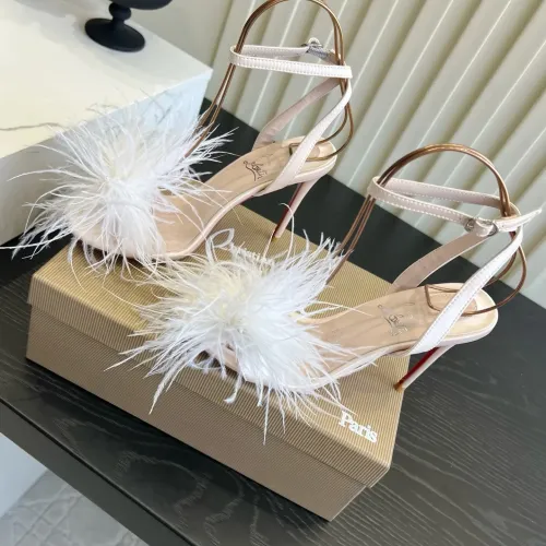 Cheap Christian Louboutin CL Sandal For Women #1472727, $$130.00 USD On Christian Louboutin CL Sandal