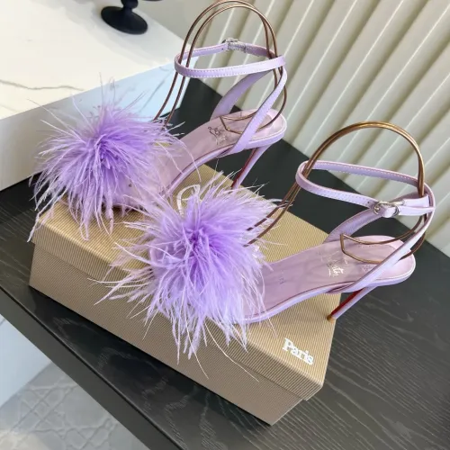 Cheap Christian Louboutin CL Sandal For Women #1472729, $$130.00 USD On Christian Louboutin CL Sandal