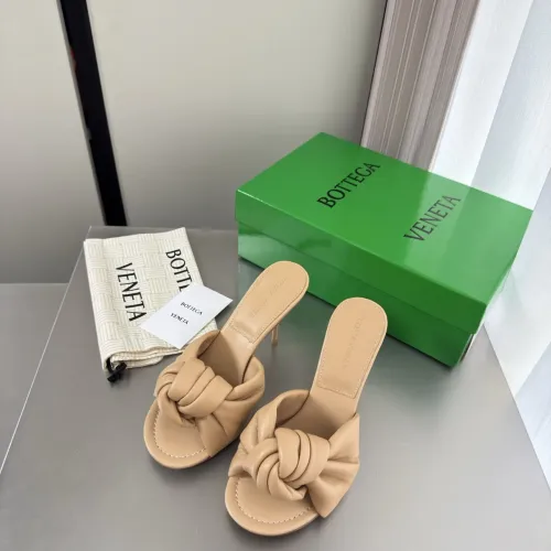 Replica Bottega Veneta BV Slippers For Women #1472733 $128.00 USD for Wholesale