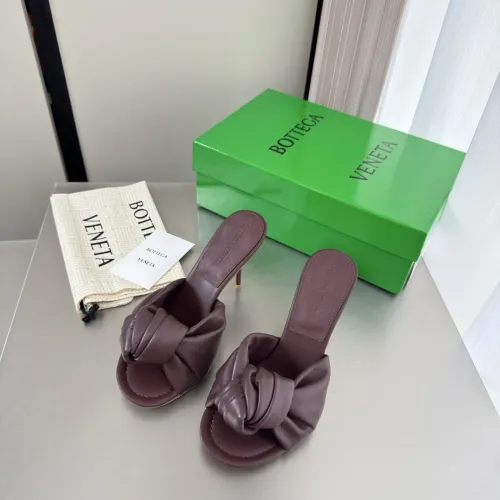 Replica Bottega Veneta BV Slippers For Women #1472738 $128.00 USD for Wholesale