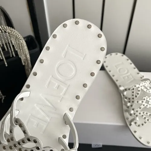 Replica LOEWE Slippers For Women #1472757 $108.00 USD for Wholesale