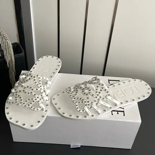 Replica LOEWE Slippers For Women #1472757 $108.00 USD for Wholesale