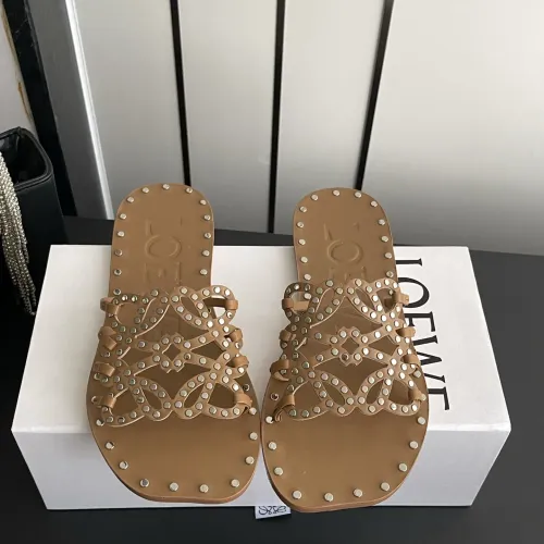 Cheap LOEWE Slippers For Women #1472758, $$108.00 USD On LOEWE Slippers