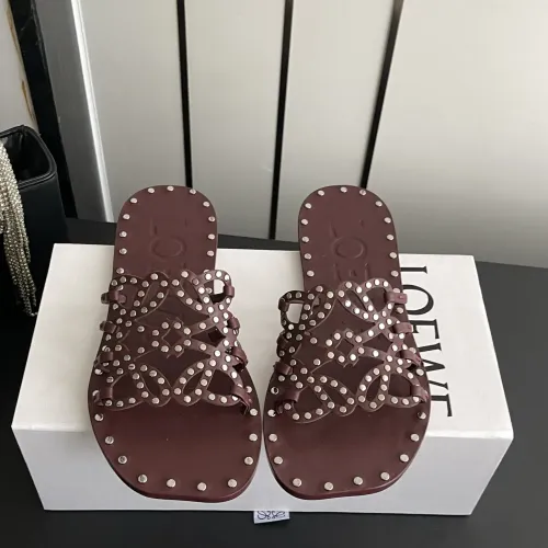 Cheap LOEWE Slippers For Women #1472759, $$108.00 USD On LOEWE Slippers