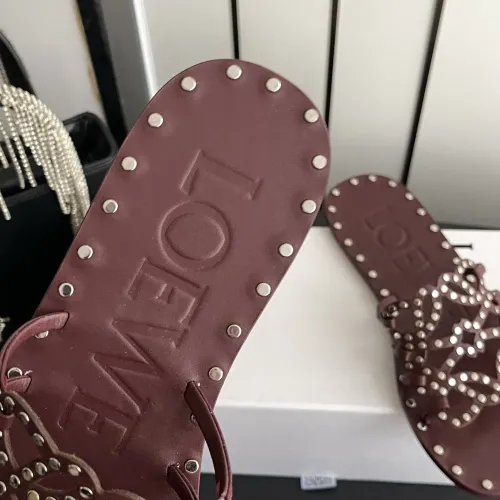 Replica LOEWE Slippers For Women #1472759 $108.00 USD for Wholesale