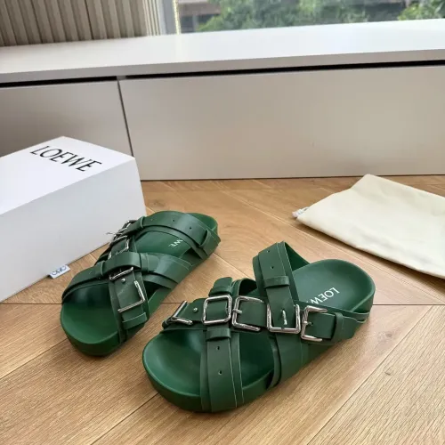 Cheap LOEWE Slippers For Women #1472761, $$98.00 USD On LOEWE Slippers