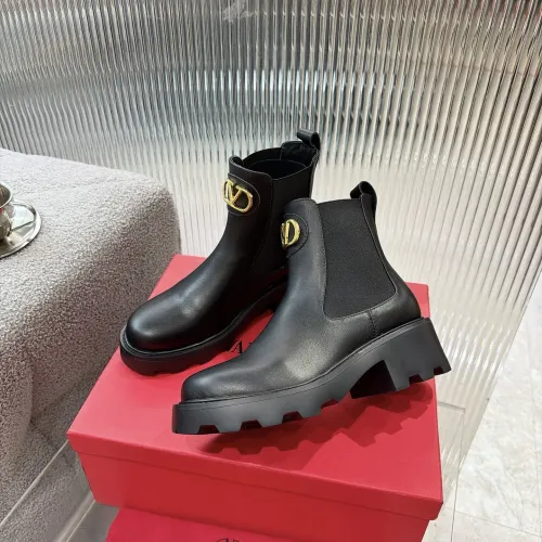 Cheap Valentino Boots For Women #1472763, $$108.00 USD On Valentino Boots