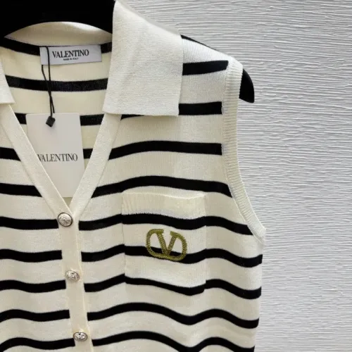 Replica Valentino T-Shirts Sleeveless For Women #1472764 $76.00 USD for Wholesale