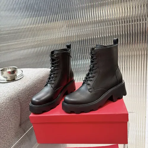 Cheap Valentino Boots For Women #1472765, $$115.00 USD On Valentino Boots