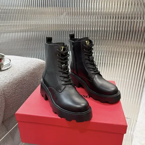 Replica Valentino Boots For Women #1472765 $115.00 USD for Wholesale