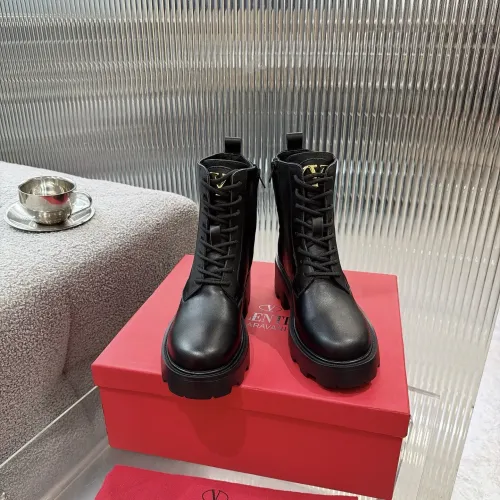 Replica Valentino Boots For Women #1472765 $115.00 USD for Wholesale