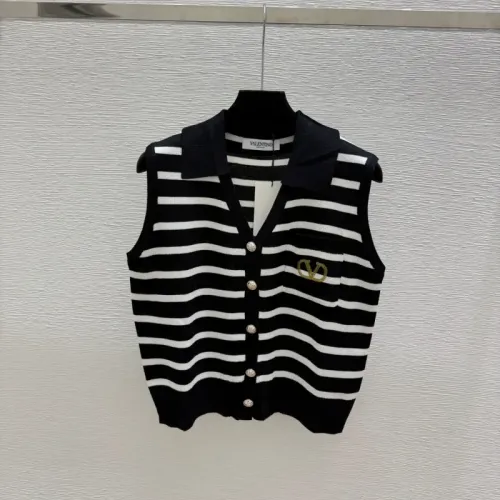 Cheap Valentino T-Shirts Sleeveless For Women #1472766, $$76.00 USD On Valentino T-Shirts