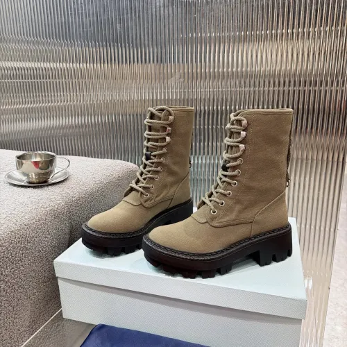 Cheap Prada Boots For Women #1472770, $$115.00 USD On Prada Boots