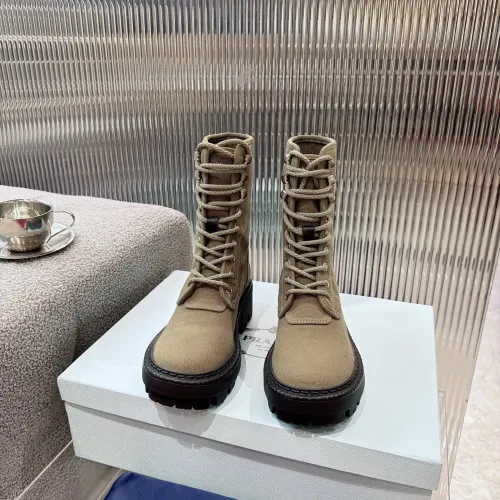 Replica Prada Boots For Women #1472770 $115.00 USD for Wholesale