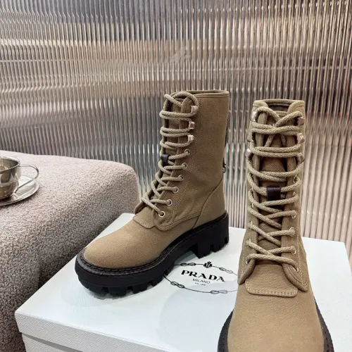Replica Prada Boots For Women #1472770 $115.00 USD for Wholesale