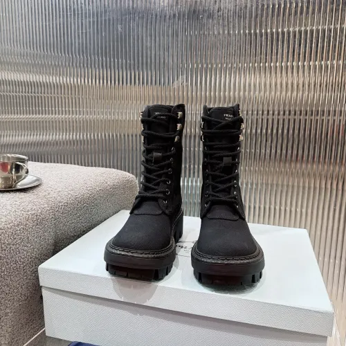 Replica Prada Boots For Women #1472771 $115.00 USD for Wholesale