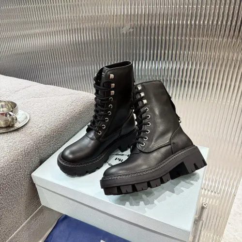 Cheap Prada Boots For Women #1472774, $$122.00 USD On Prada Boots