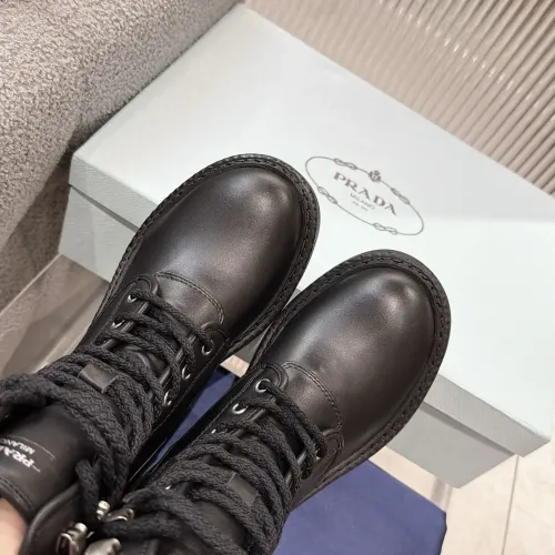 Replica Prada Boots For Women #1472774 $122.00 USD for Wholesale