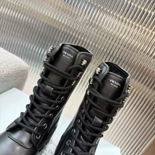 Replica Prada Boots For Women #1472774 $122.00 USD for Wholesale