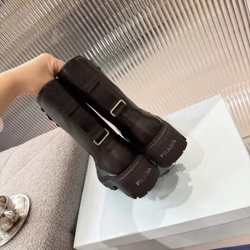 Replica Prada Boots For Women #1472774 $122.00 USD for Wholesale
