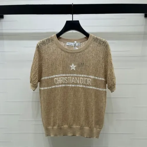 Cheap Christian Dior T-Shirts Short Sleeved For Women #1472797, $$82.00 USD On Christian Dior T-Shirts
