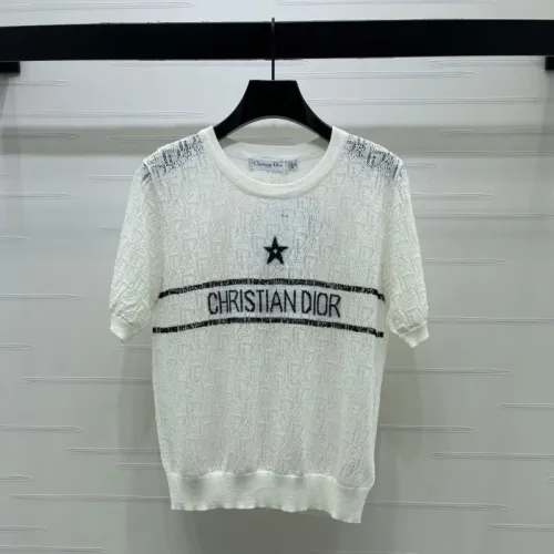 Cheap Christian Dior T-Shirts Short Sleeved For Women #1472798, $$82.00 USD On Christian Dior T-Shirts