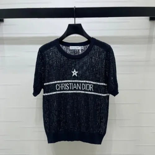 Cheap Christian Dior T-Shirts Short Sleeved For Women #1472799, $$82.00 USD On Christian Dior T-Shirts