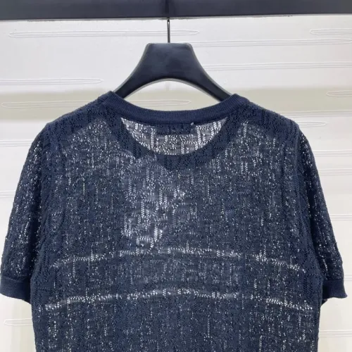 Replica Christian Dior T-Shirts Short Sleeved For Women #1472799 $82.00 USD for Wholesale